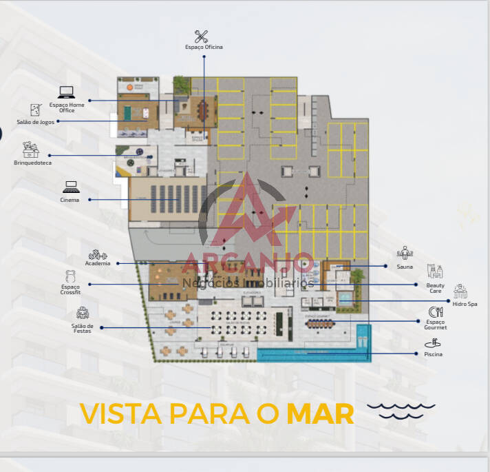 Apartamento à venda com 2 quartos, 60m² - Foto 10