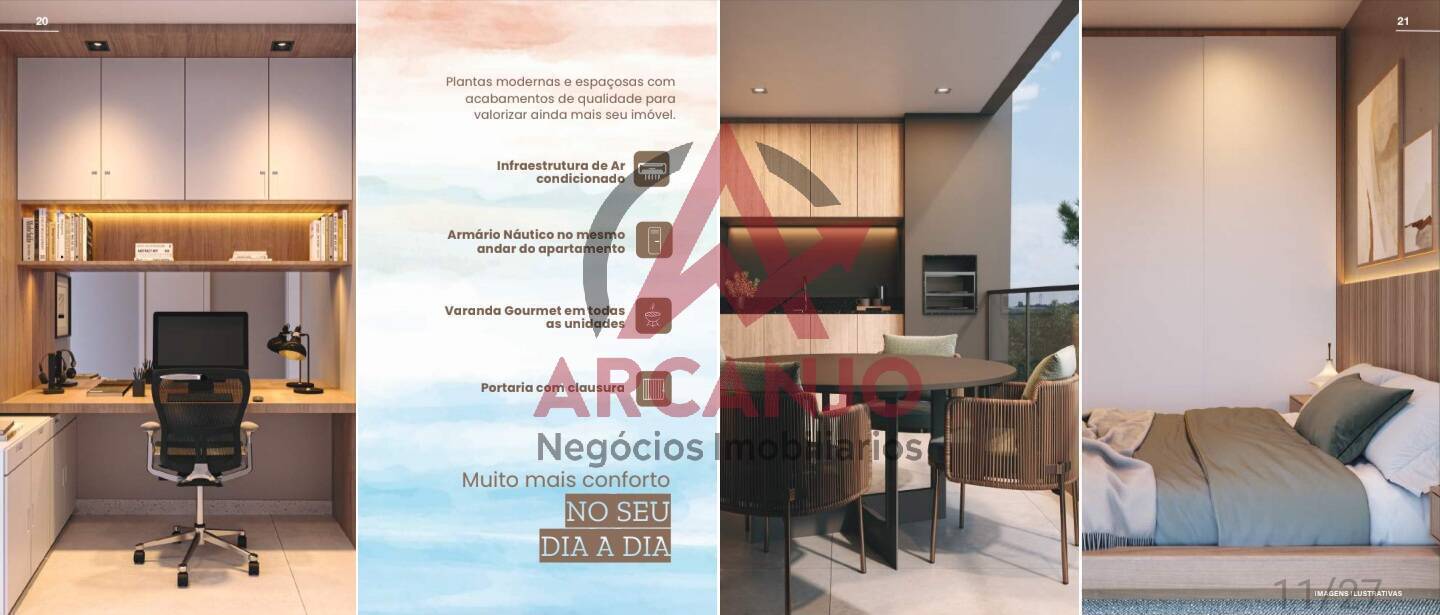 Apartamento à venda com 2 quartos, 82m² - Foto 5