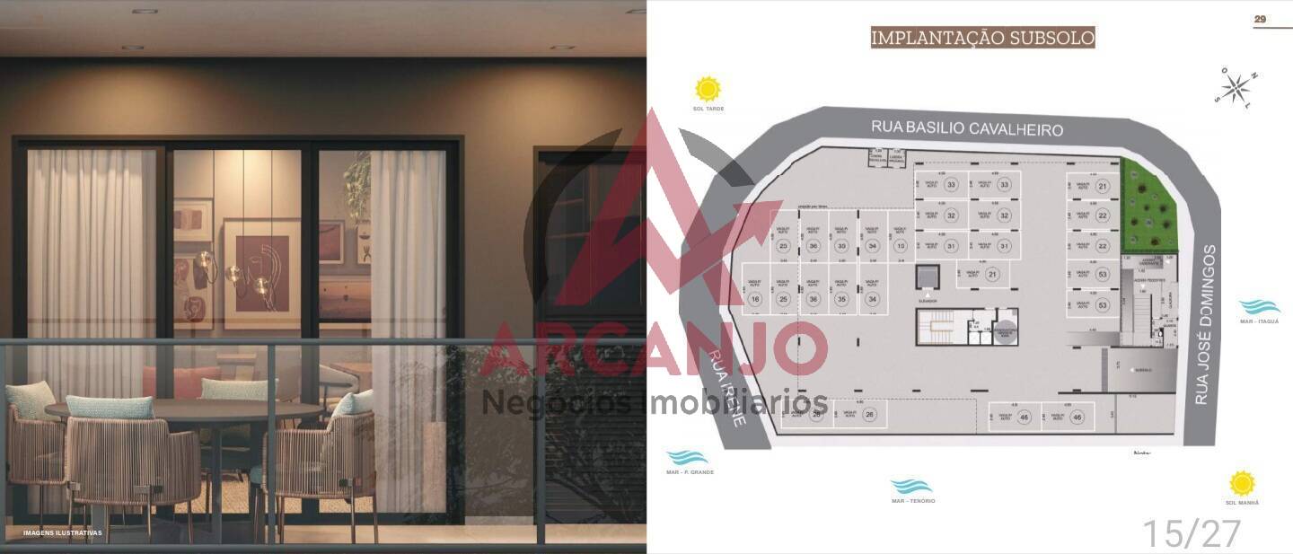 Apartamento à venda com 2 quartos, 82m² - Foto 16