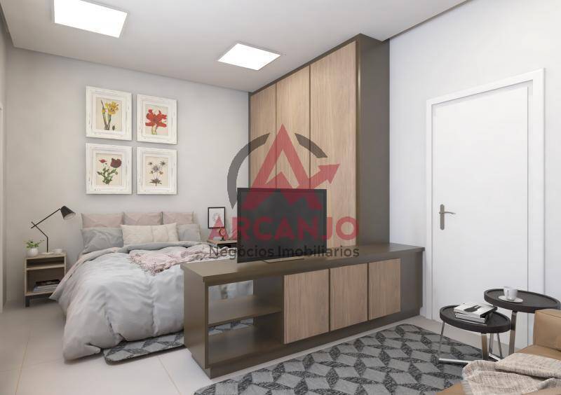 Apartamento à venda com 1 quarto, 39m² - Foto 3