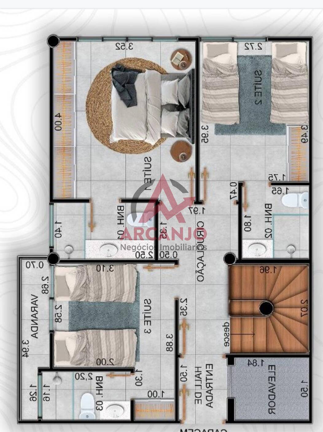 Casa à venda com 3 quartos, 141m² - Foto 11