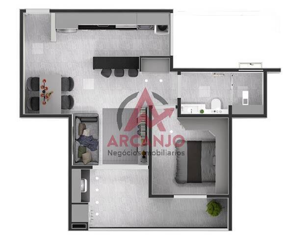 Apartamento à venda com 2 quartos, 60m² - Foto 14