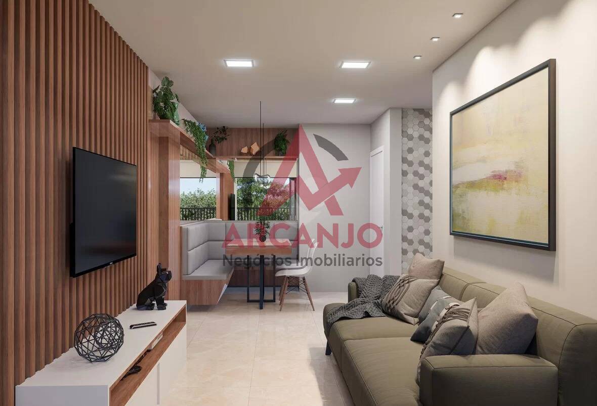 Apartamento à venda com 2 quartos, 60m² - Foto 6