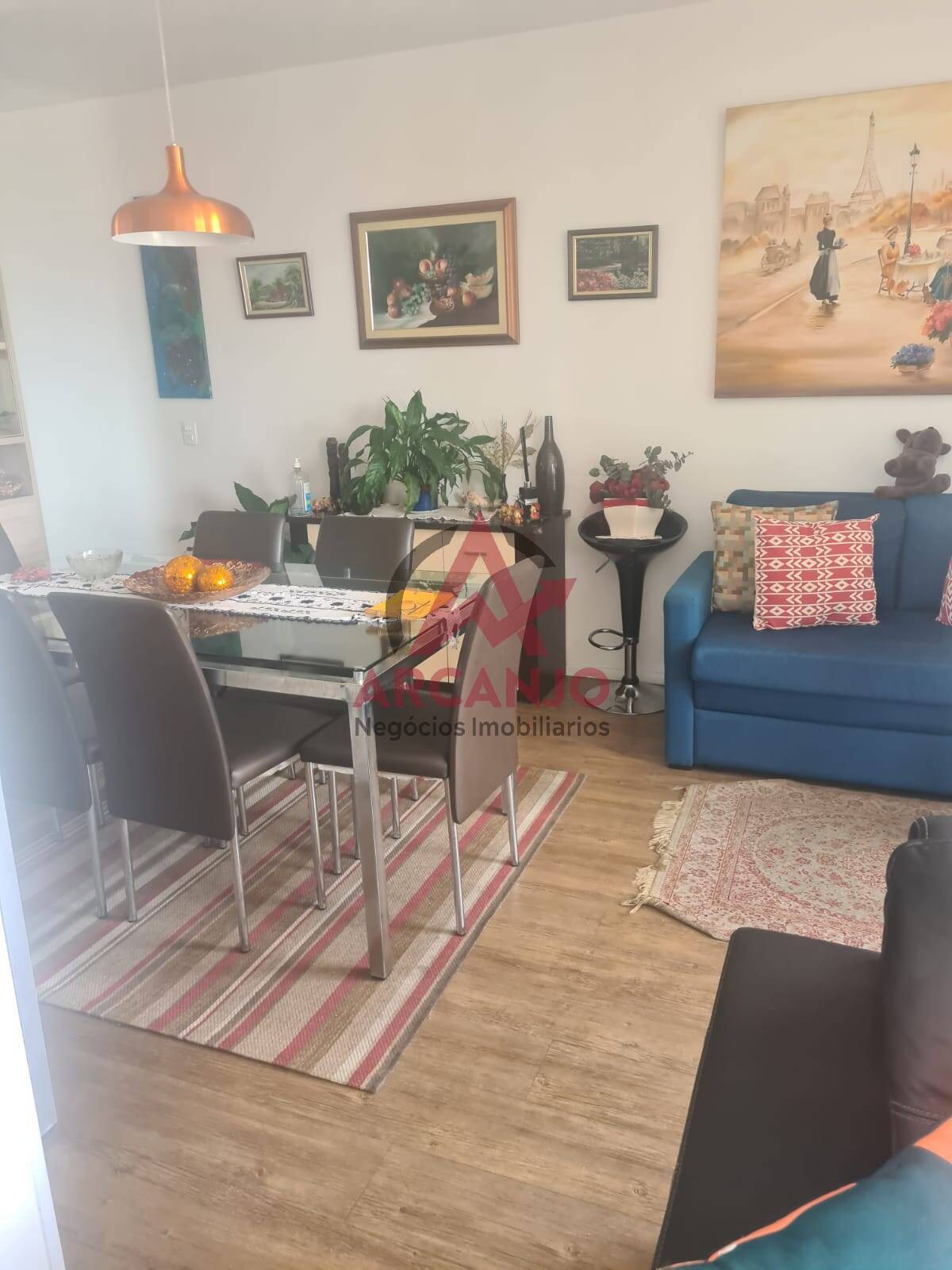 Apartamento à venda com 2 quartos, 59m² - Foto 3