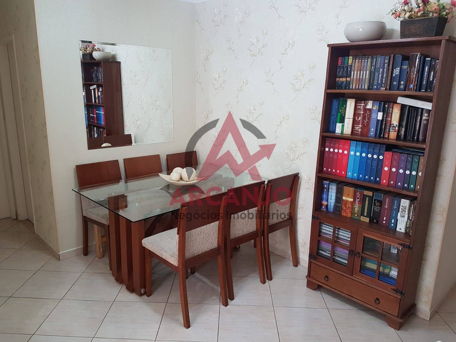 Apartamento à venda com 3 quartos, 54m² - Foto 1