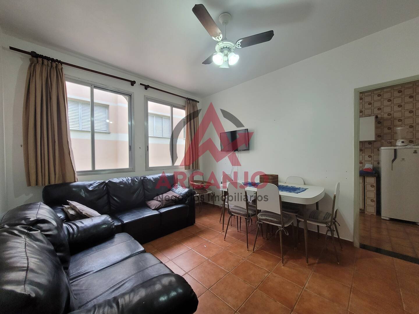 Apartamento à venda com 1 quarto, 58m² - Foto 1