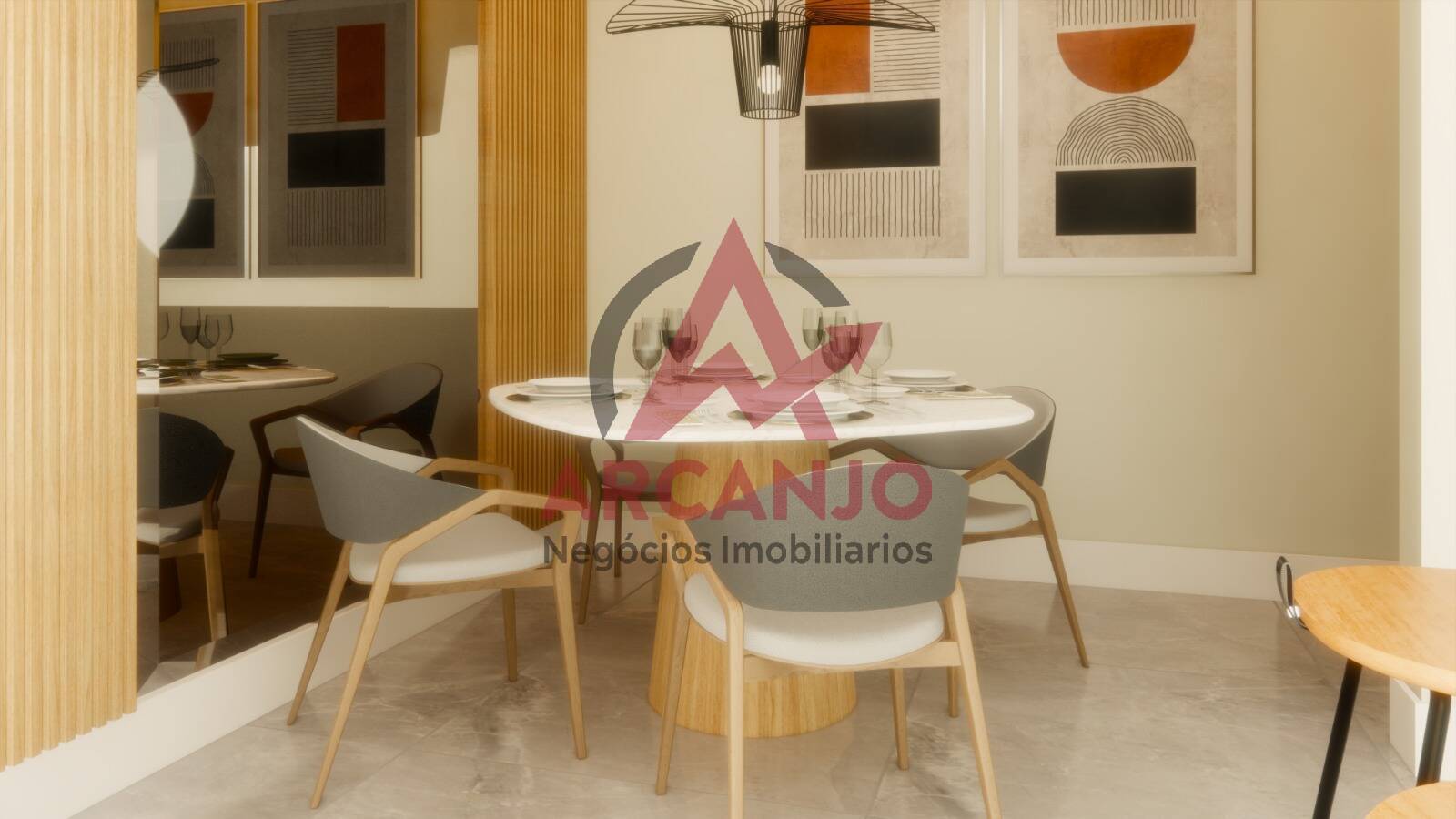 Apartamento à venda com 2 quartos, 70m² - Foto 4