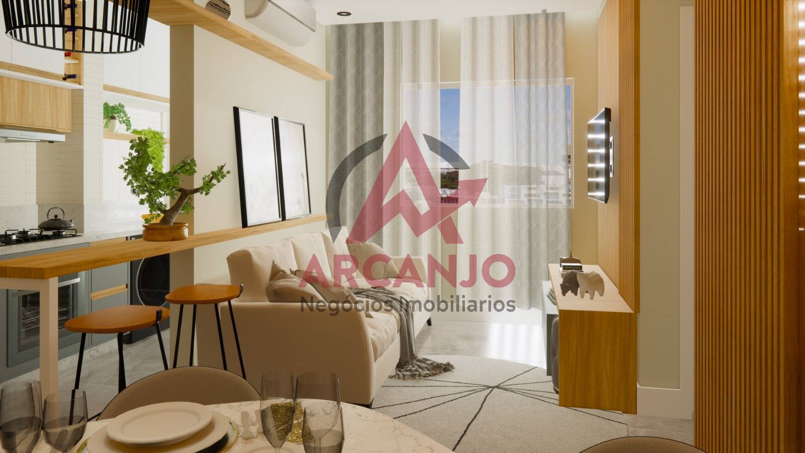 Apartamento à venda com 2 quartos, 70m² - Foto 8