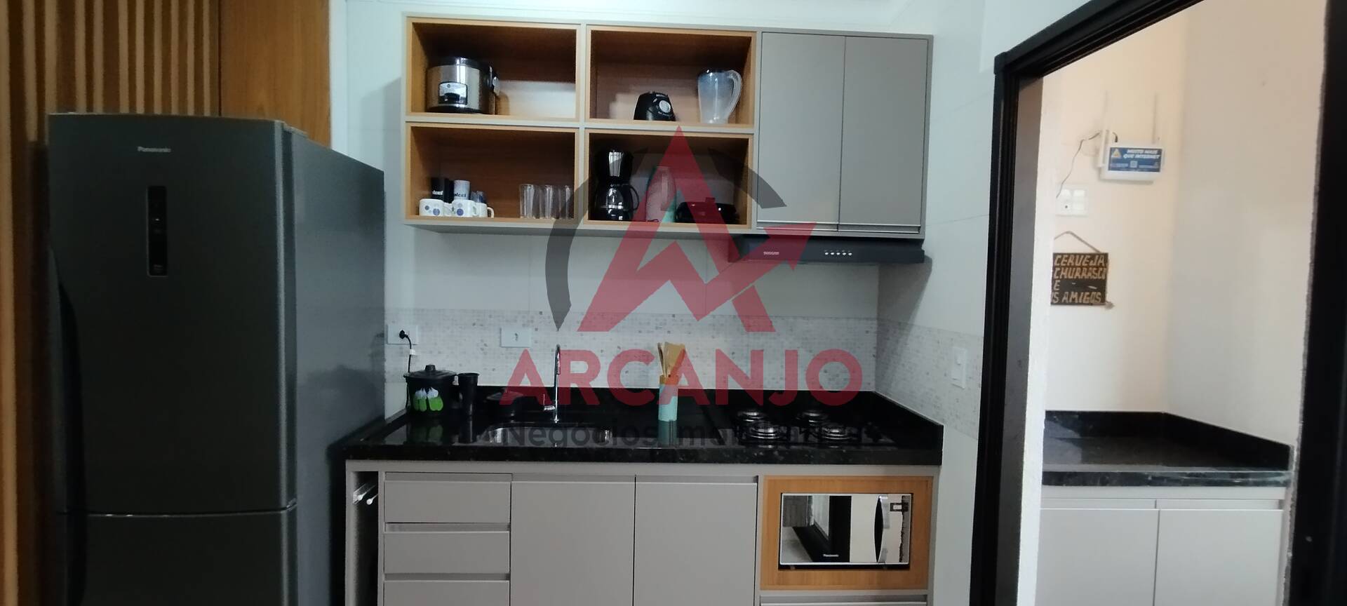 Apartamento à venda com 1 quarto, 35m² - Foto 6