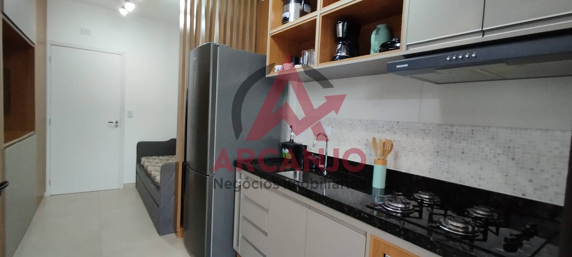 Apartamento à venda com 1 quarto, 35m² - Foto 11