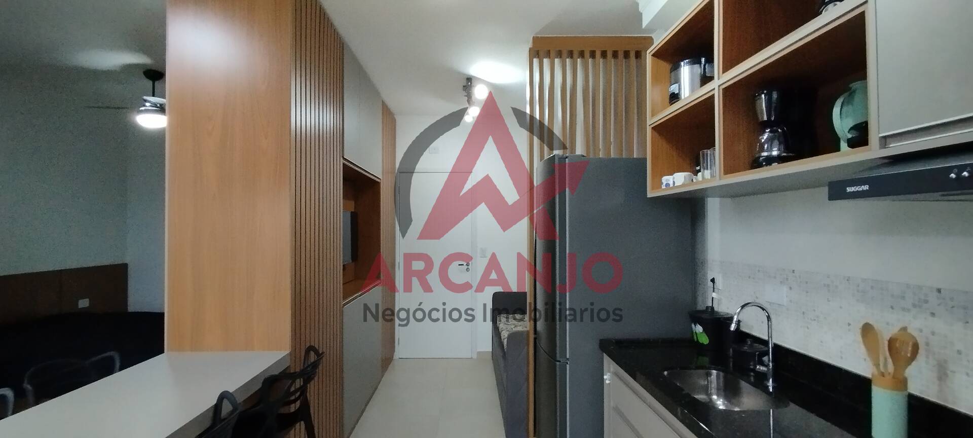 Apartamento à venda com 1 quarto, 35m² - Foto 3