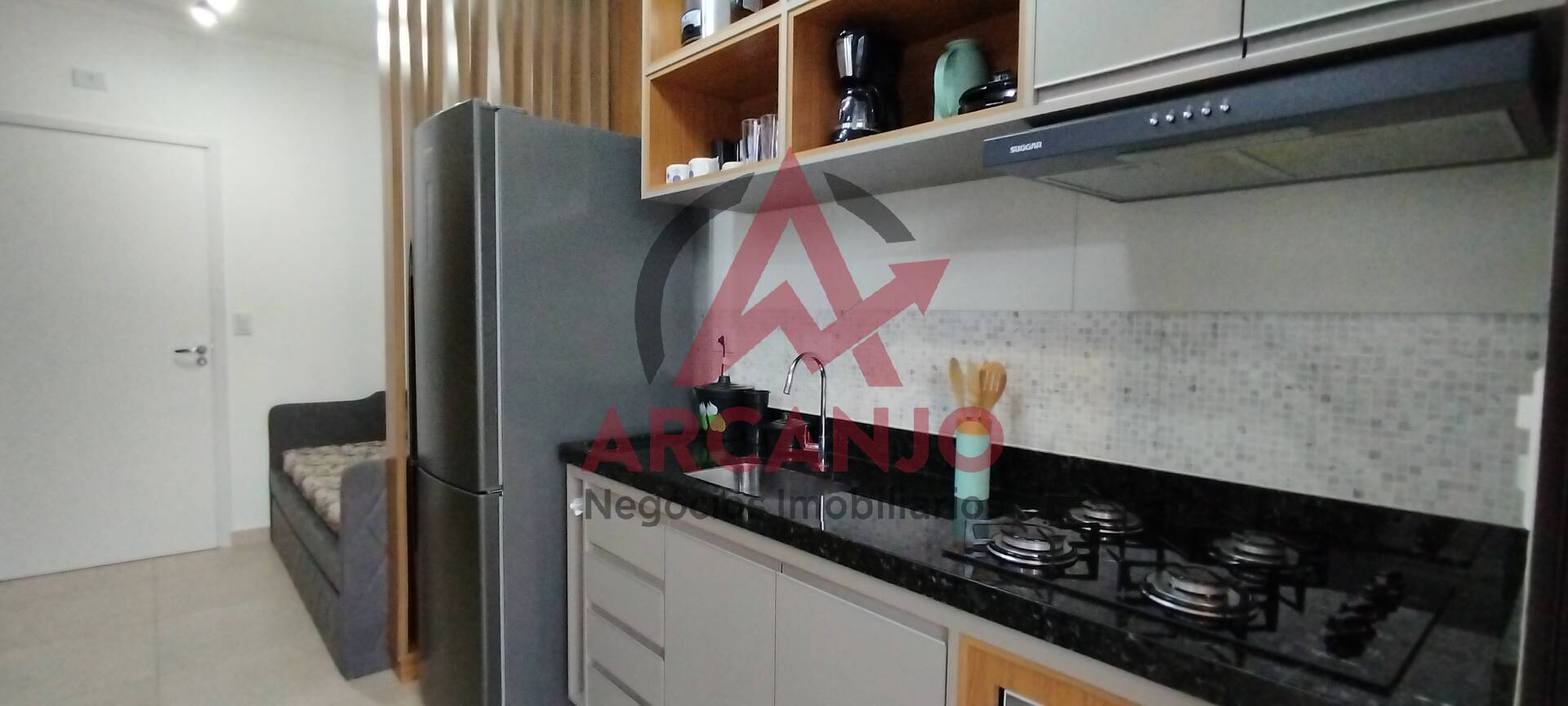 Apartamento à venda com 1 quarto, 35m² - Foto 10