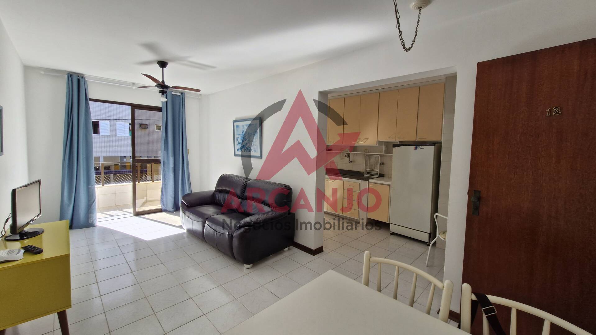 Apartamento à venda com 1 quarto, 60m² - Foto 1