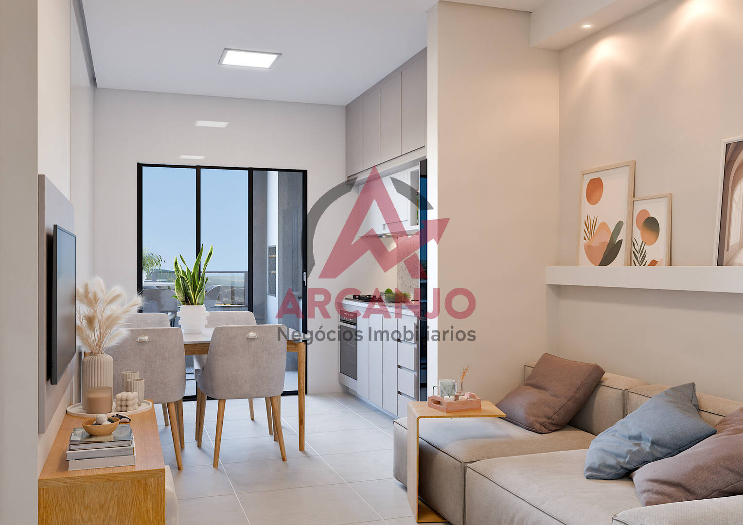 Apartamento à venda com 1 quarto, 42m² - Foto 9