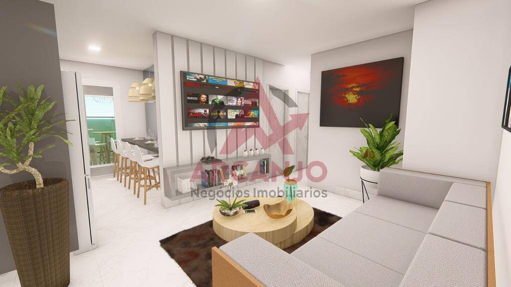 Apartamento à venda com 2 quartos, 66m² - Foto 9