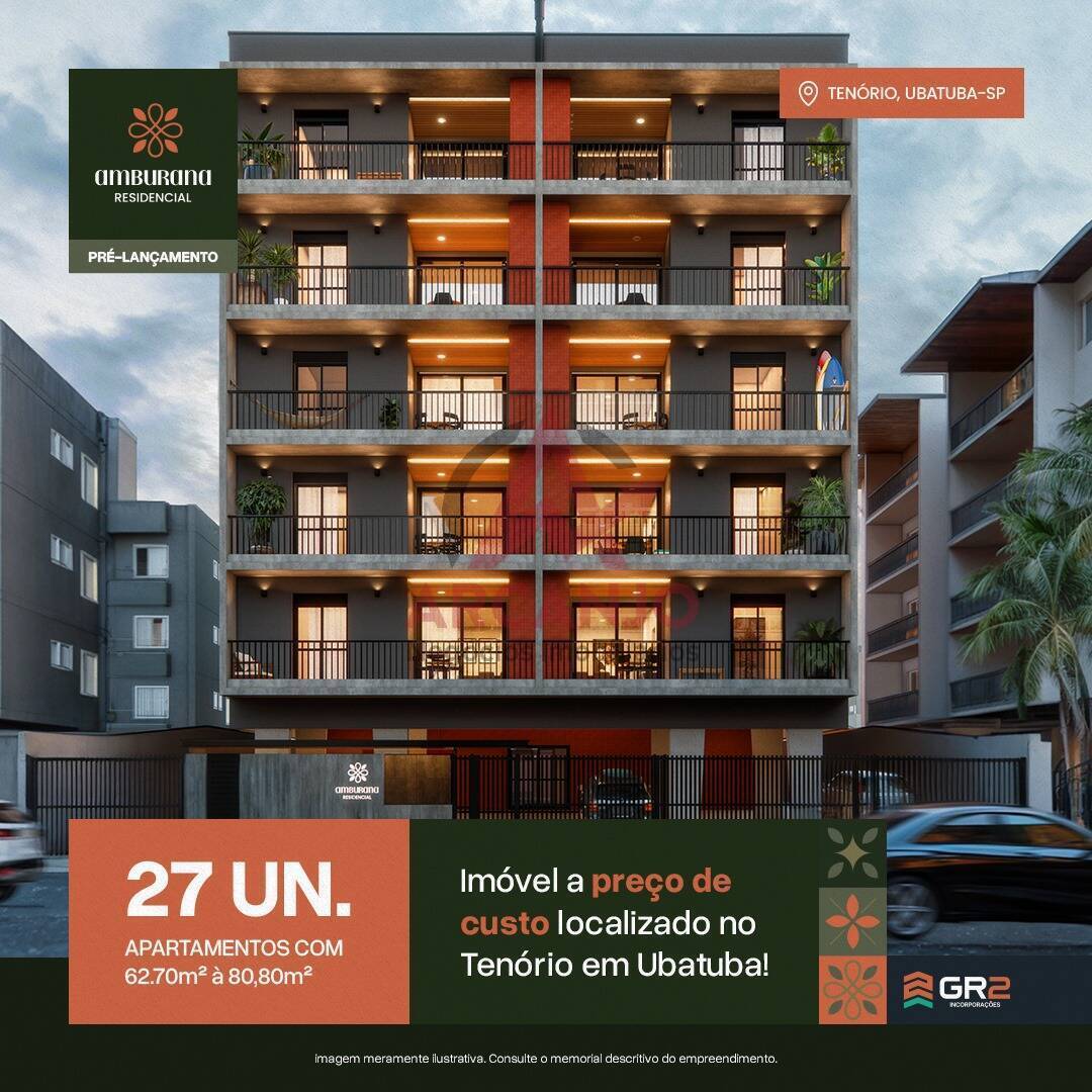 Apartamento à venda com 2 quartos, 72m² - Foto 1