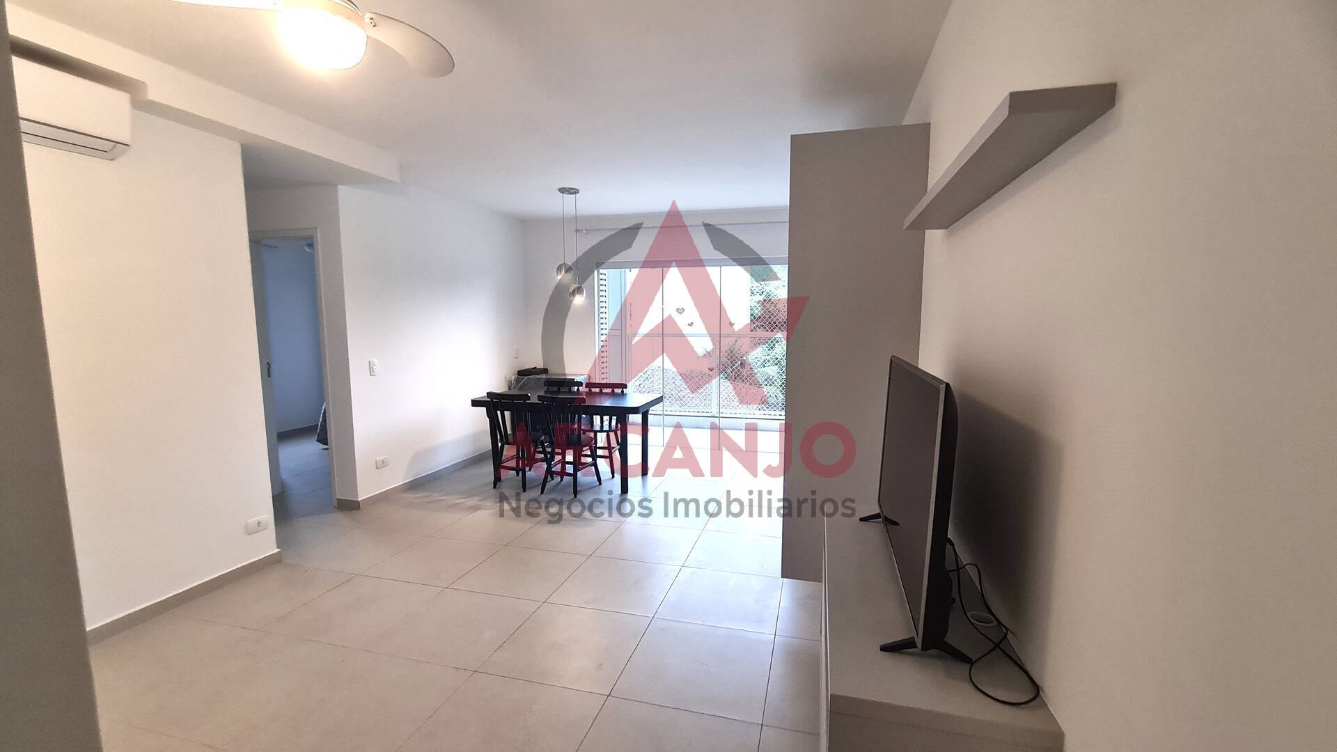 Apartamento para alugar com 2 quartos, 60m² - Foto 1