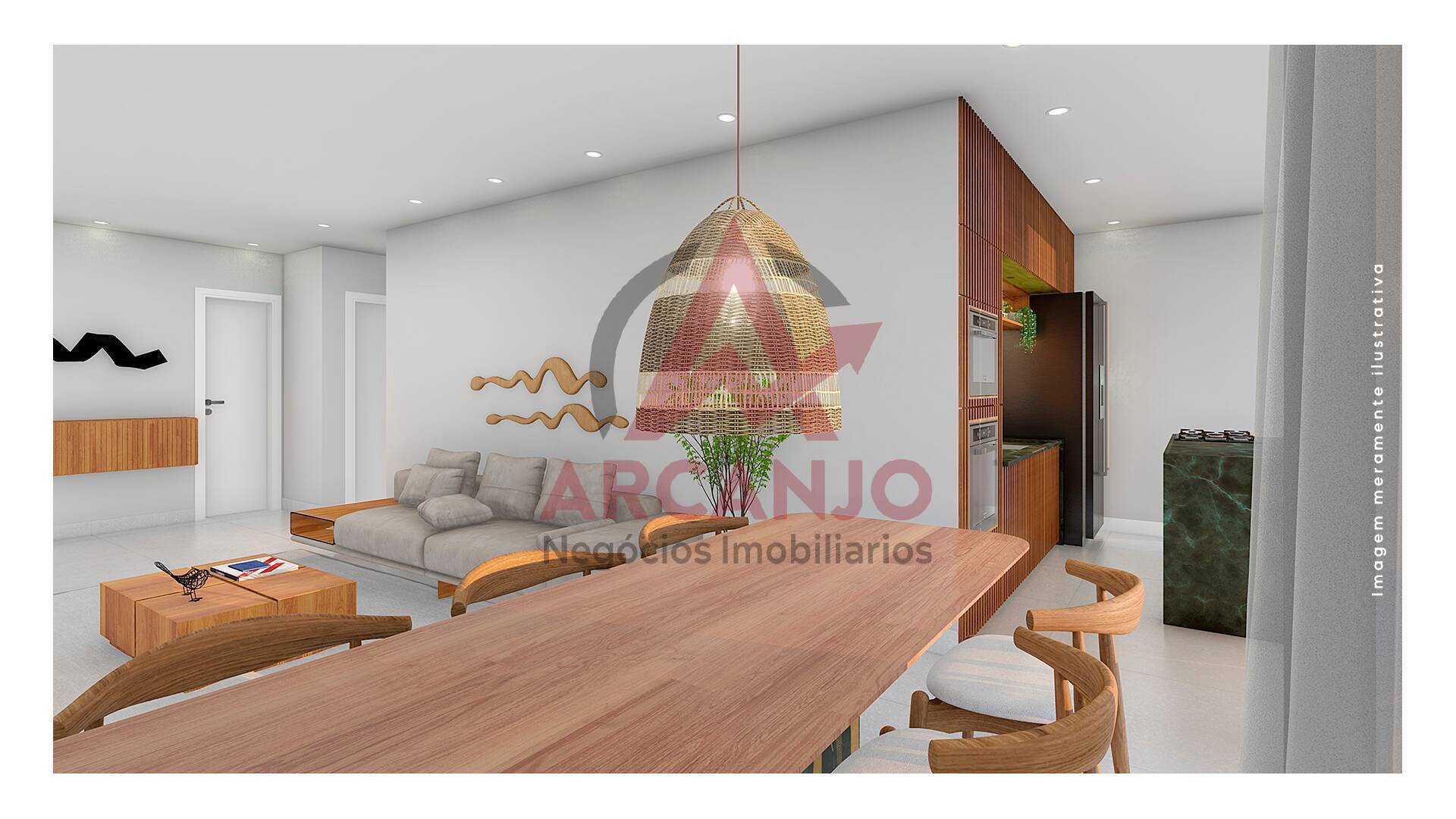 Apartamento à venda com 2 quartos, 83m² - Foto 3