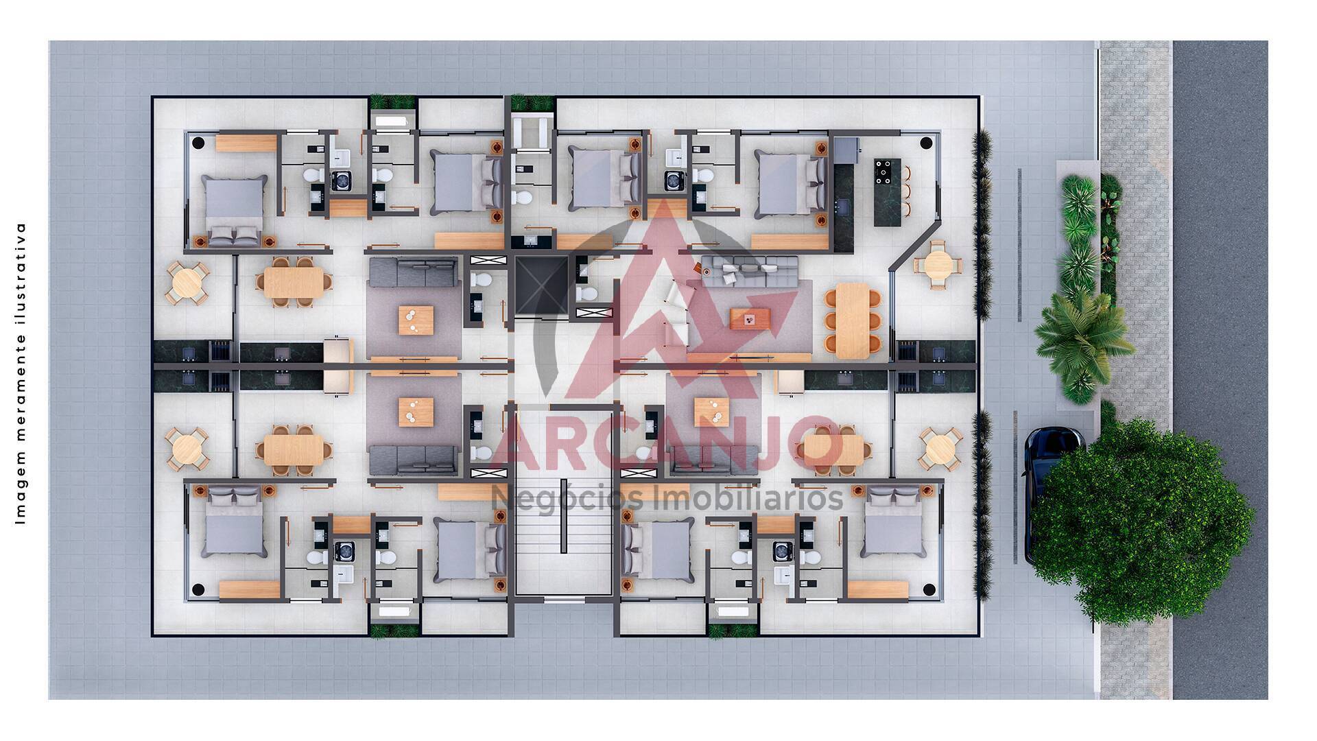 Apartamento à venda com 2 quartos, 83m² - Foto 14