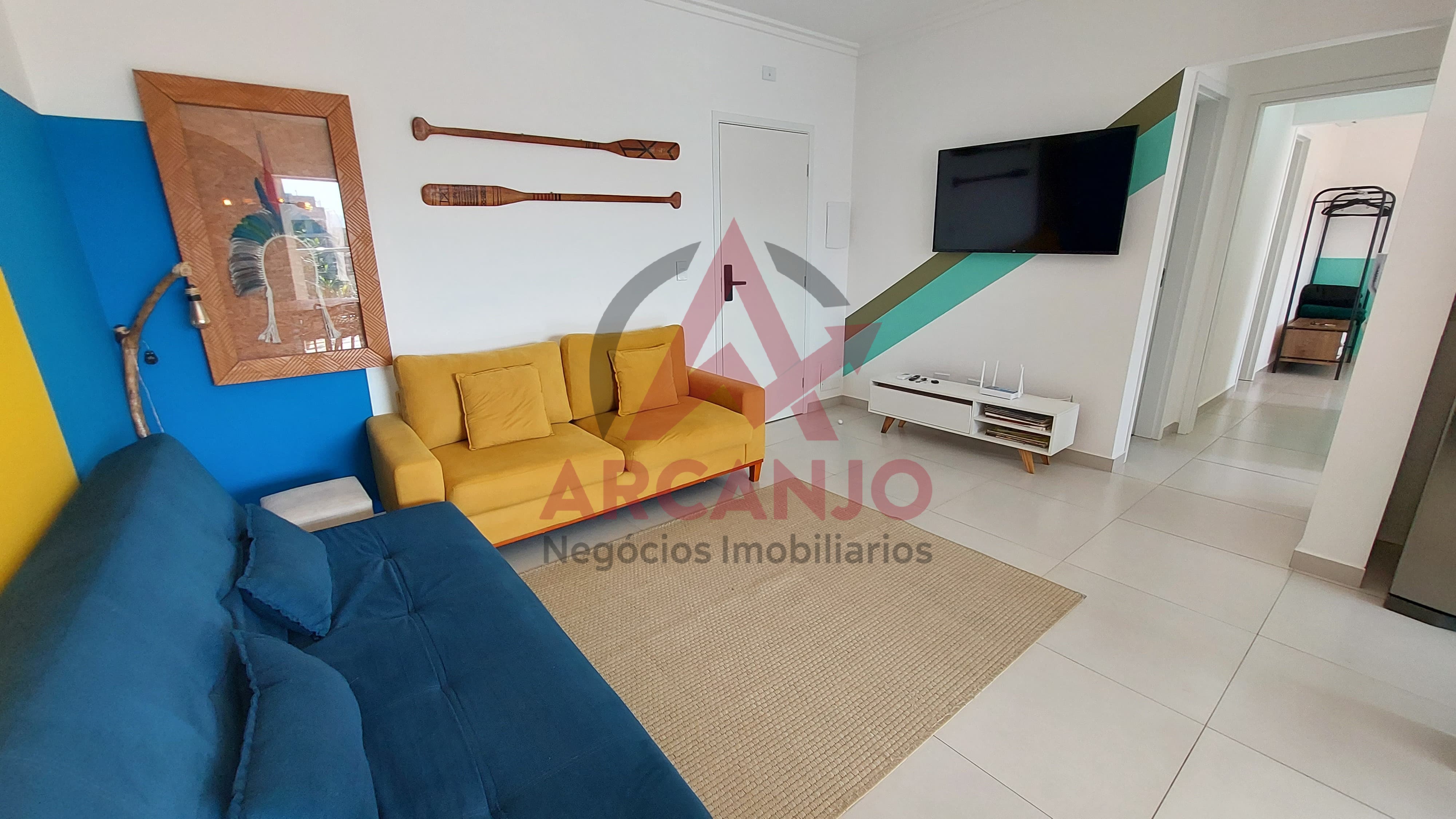 Apartamento à venda com 2 quartos, 65m² - Foto 4