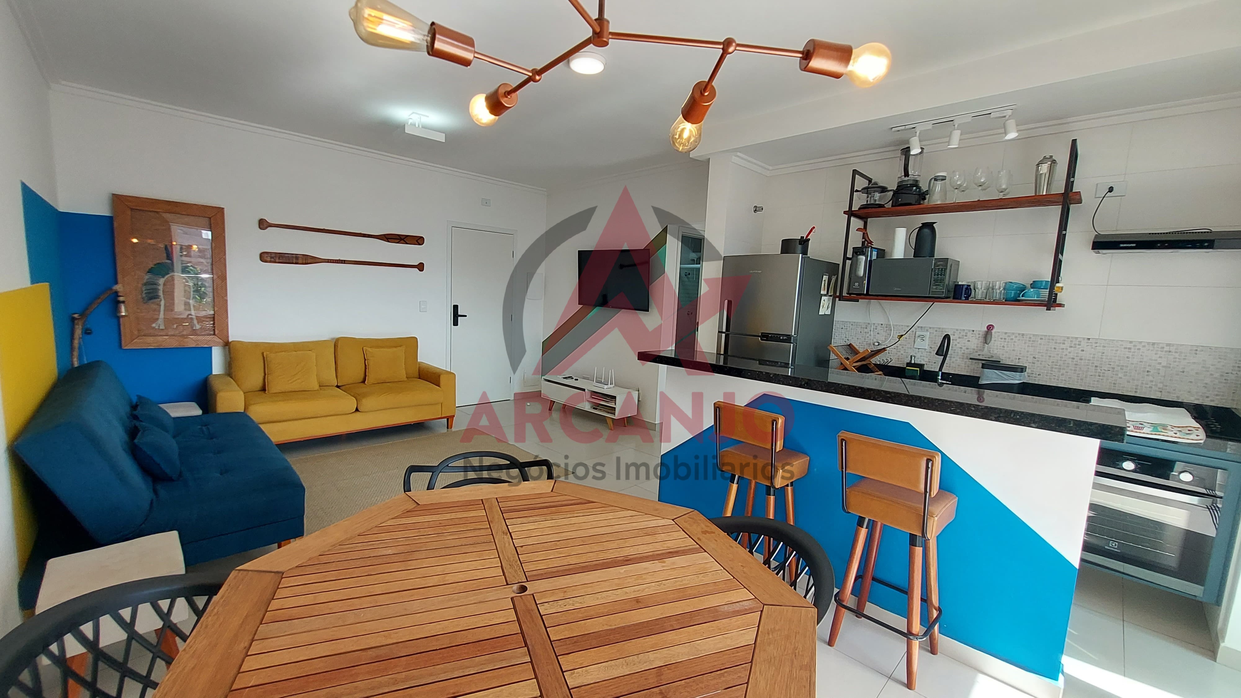 Apartamento à venda com 2 quartos, 65m² - Foto 1