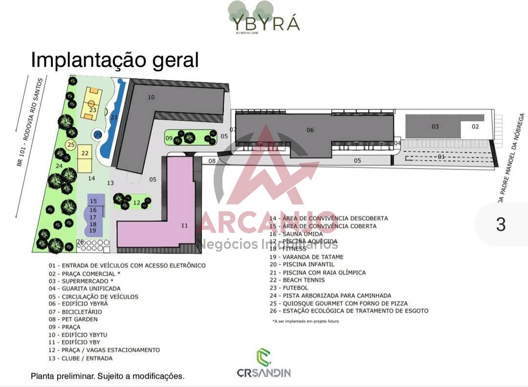 Apartamento à venda com 2 quartos, 61m² - Foto 5