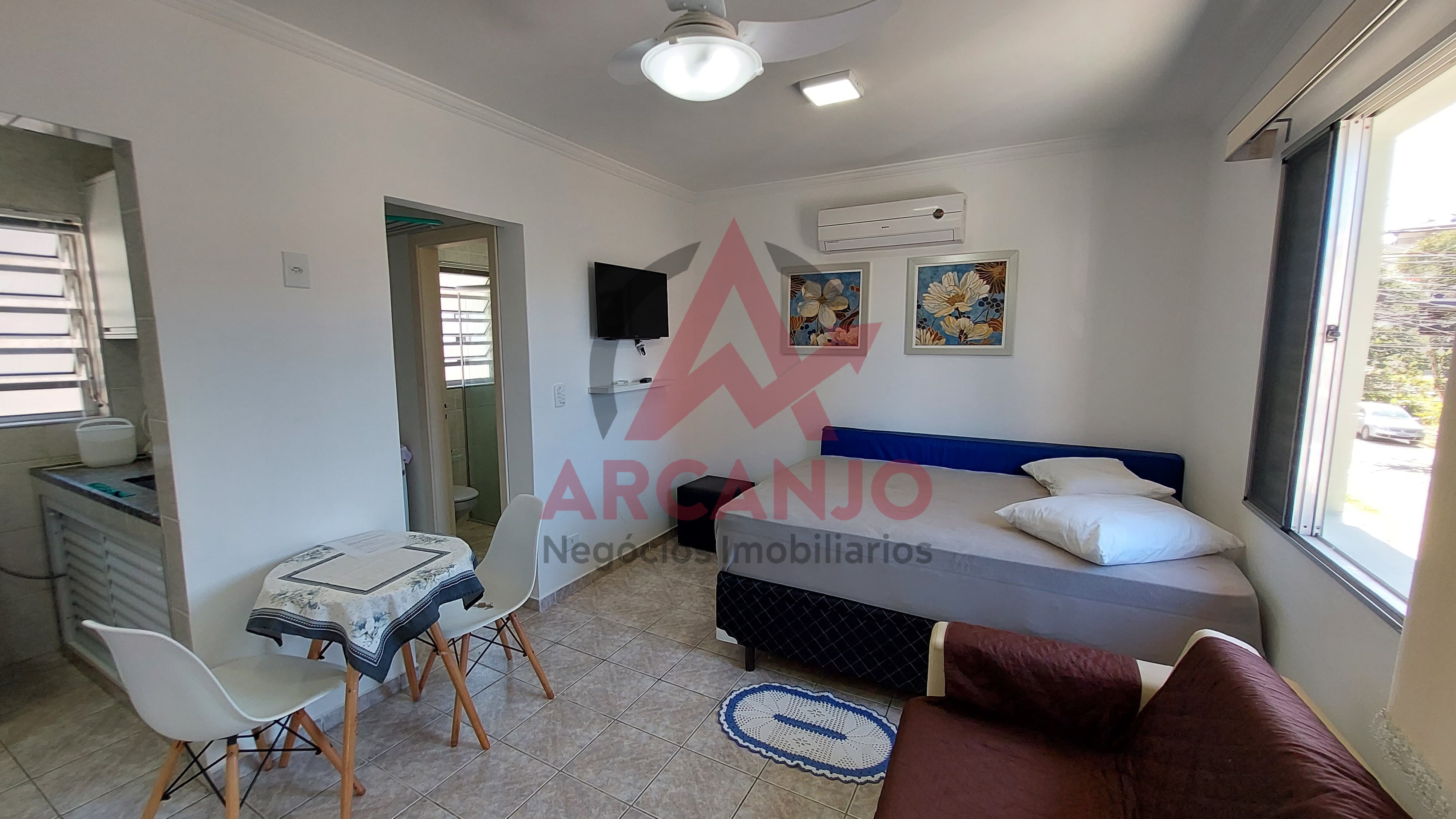 Apartamento à venda com 1 quarto, 35m² - Foto 3