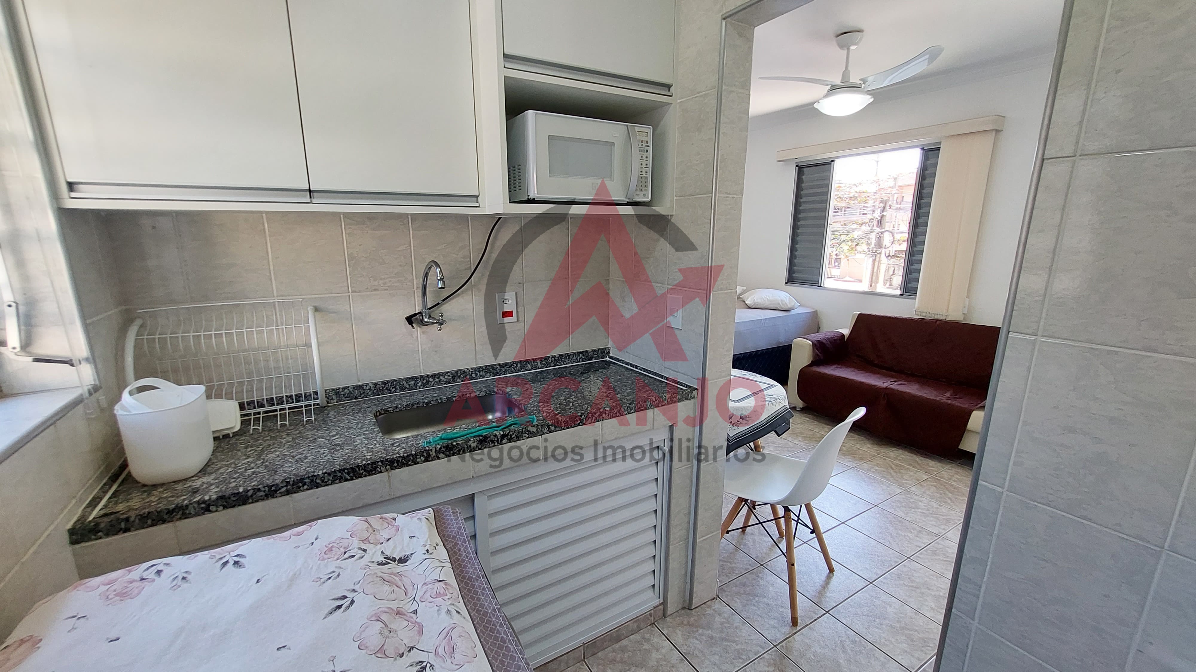 Apartamento à venda com 1 quarto, 35m² - Foto 6