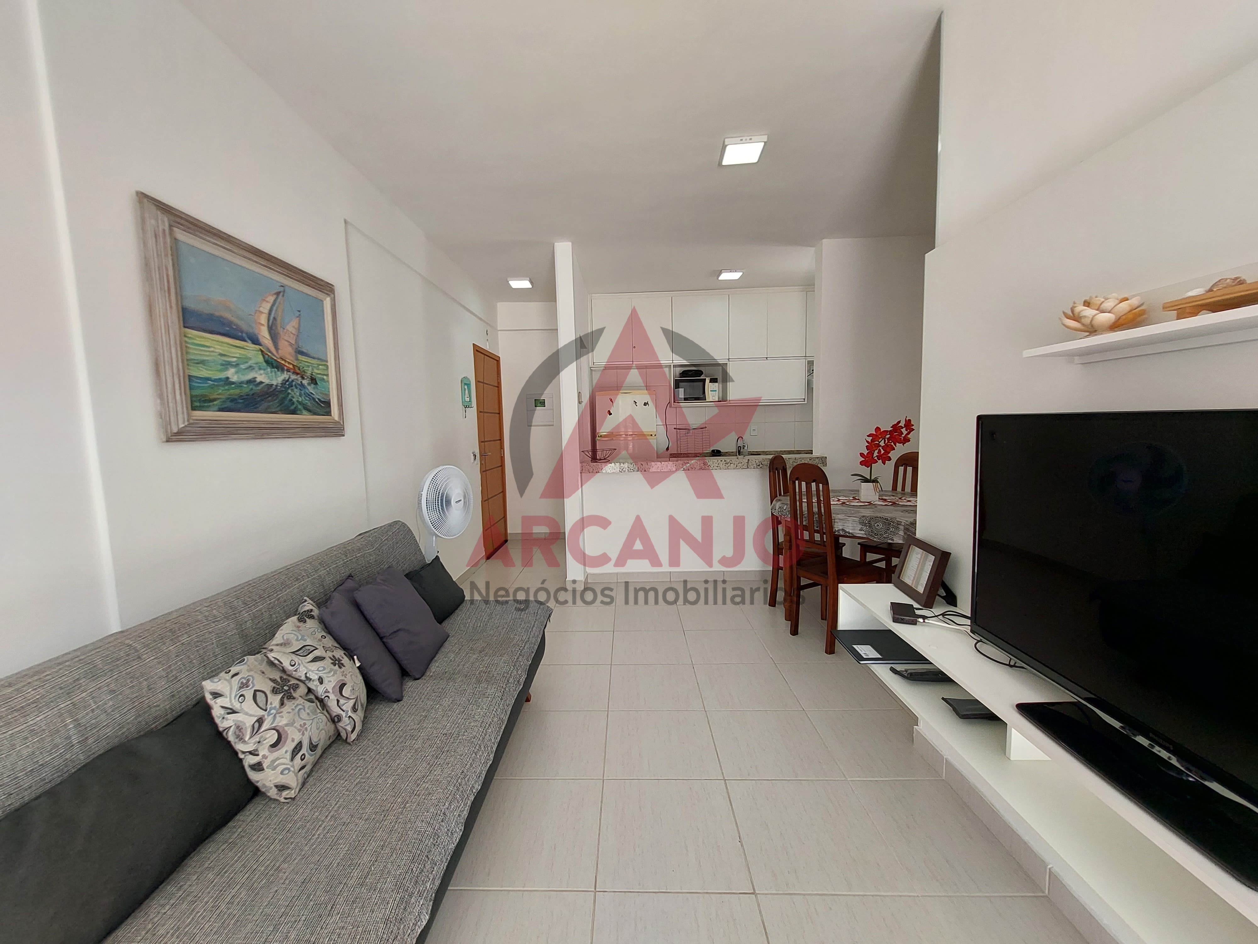 Apartamento à venda com 2 quartos, 62m² - Foto 2