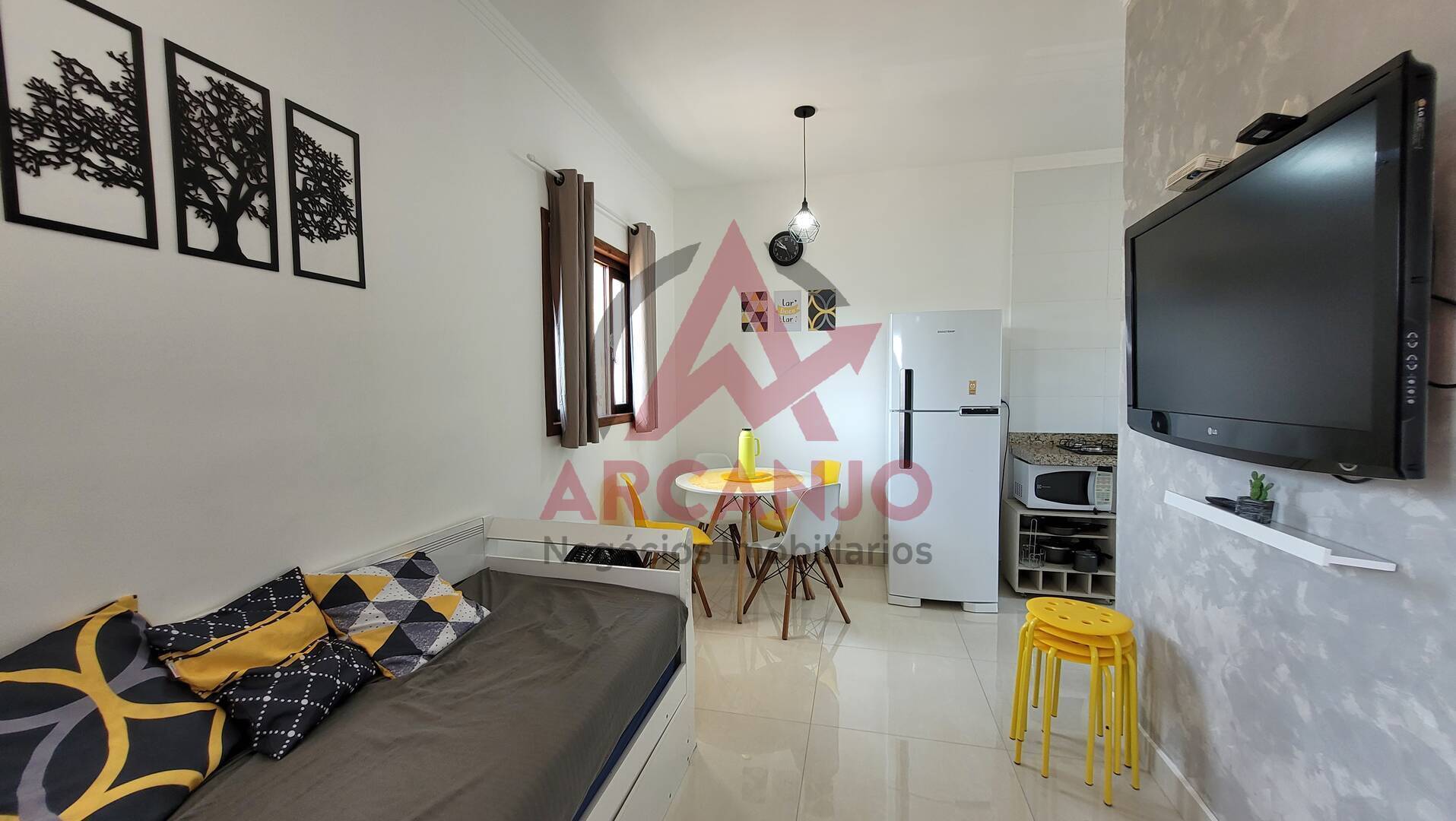 Apartamento à venda com 2 quartos, 45m² - Foto 1