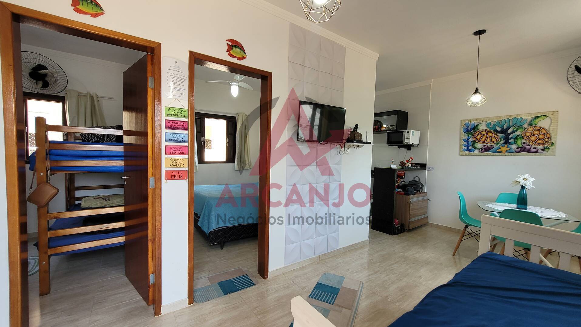 Apartamento à venda com 2 quartos, 45m² - Foto 2