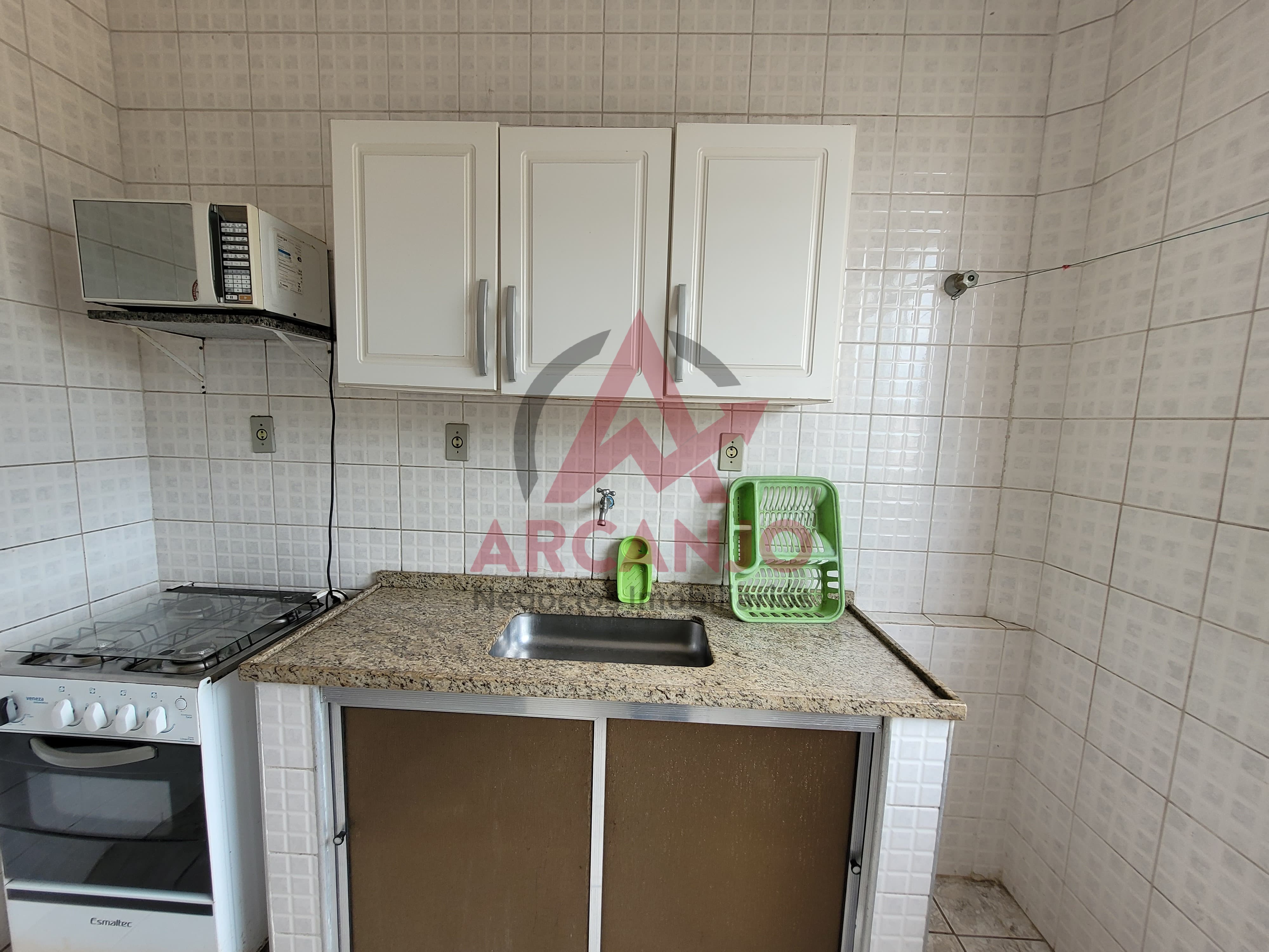 Apartamento à venda com 1 quarto, 43m² - Foto 3