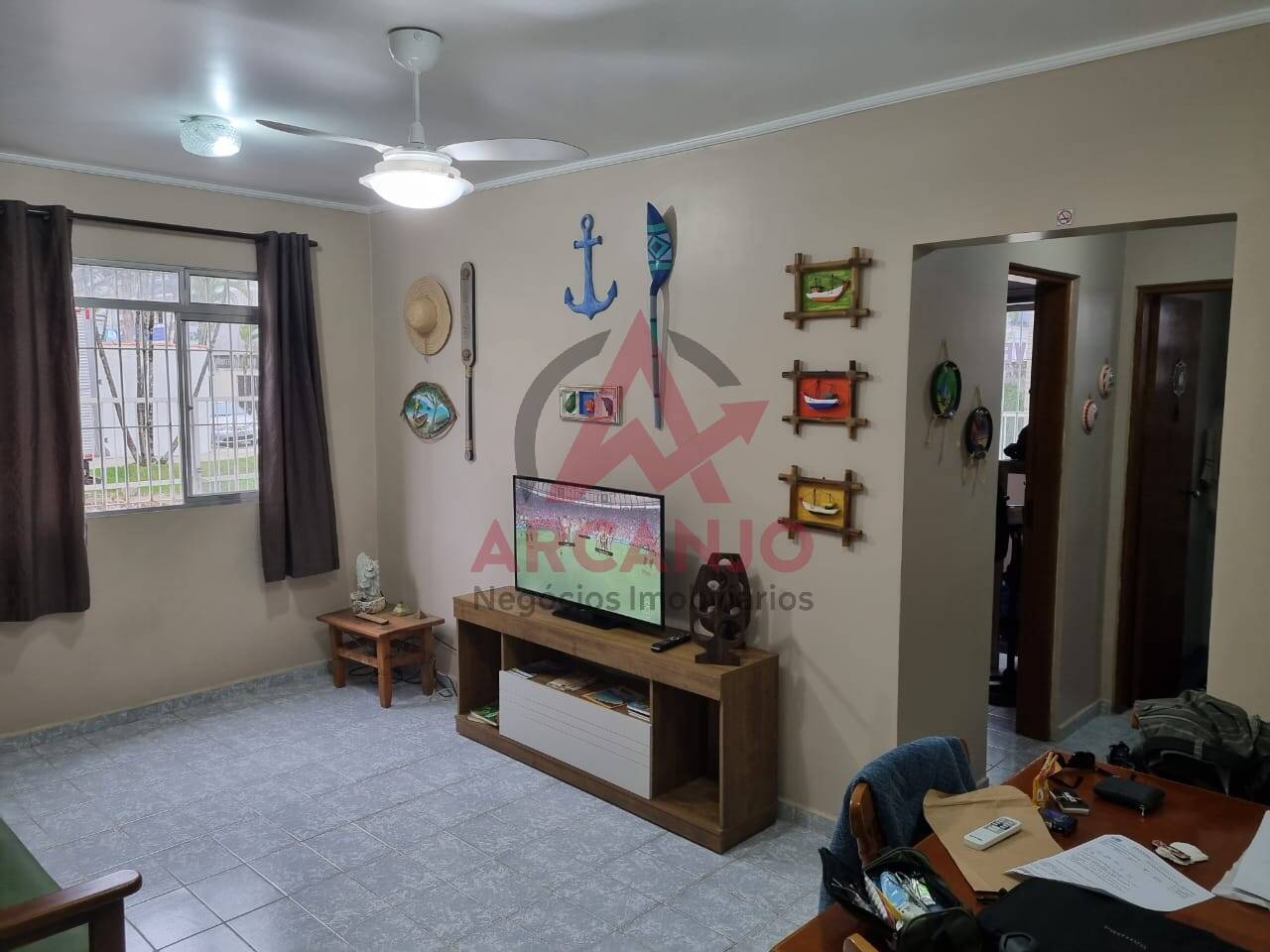 Apartamento à venda com 1 quarto, 47m² - Foto 1