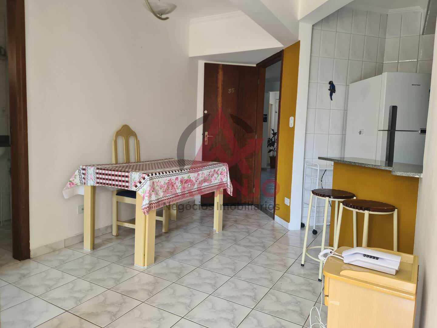 Apartamento à venda com 1 quarto, 53m² - Foto 5