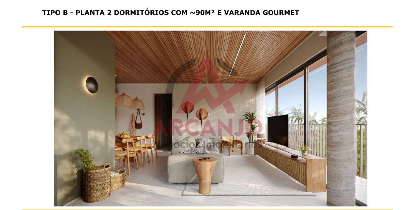 Apartamento à venda com 1 quarto, 48m² - Foto 4