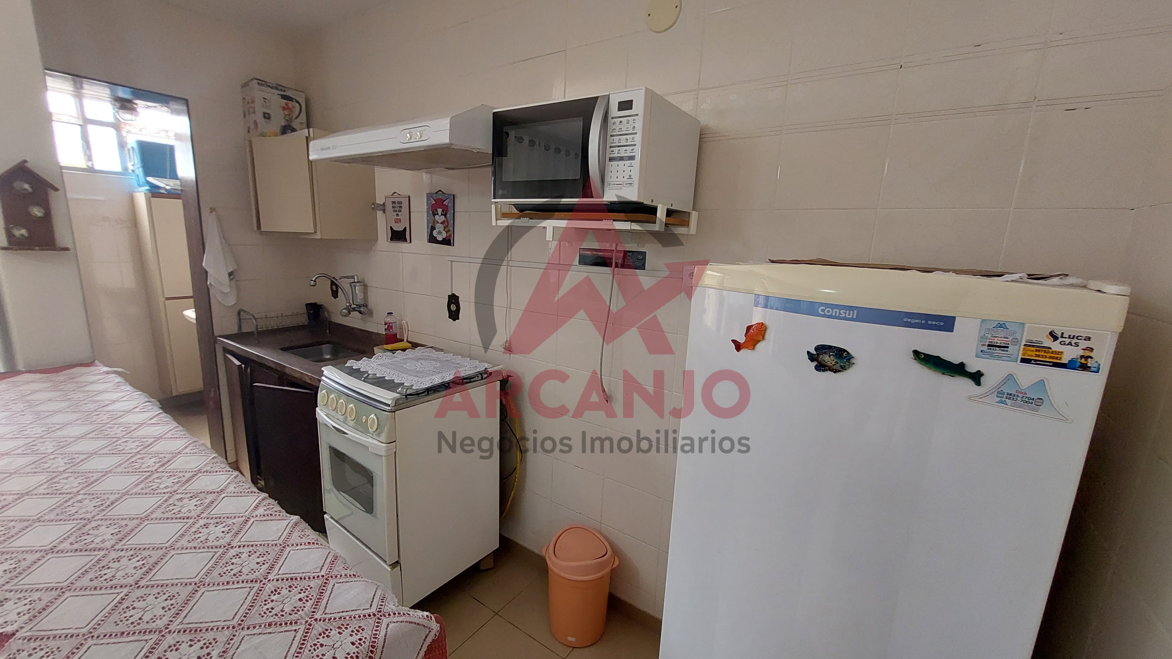 Apartamento à venda com 1 quarto, 36m² - Foto 6