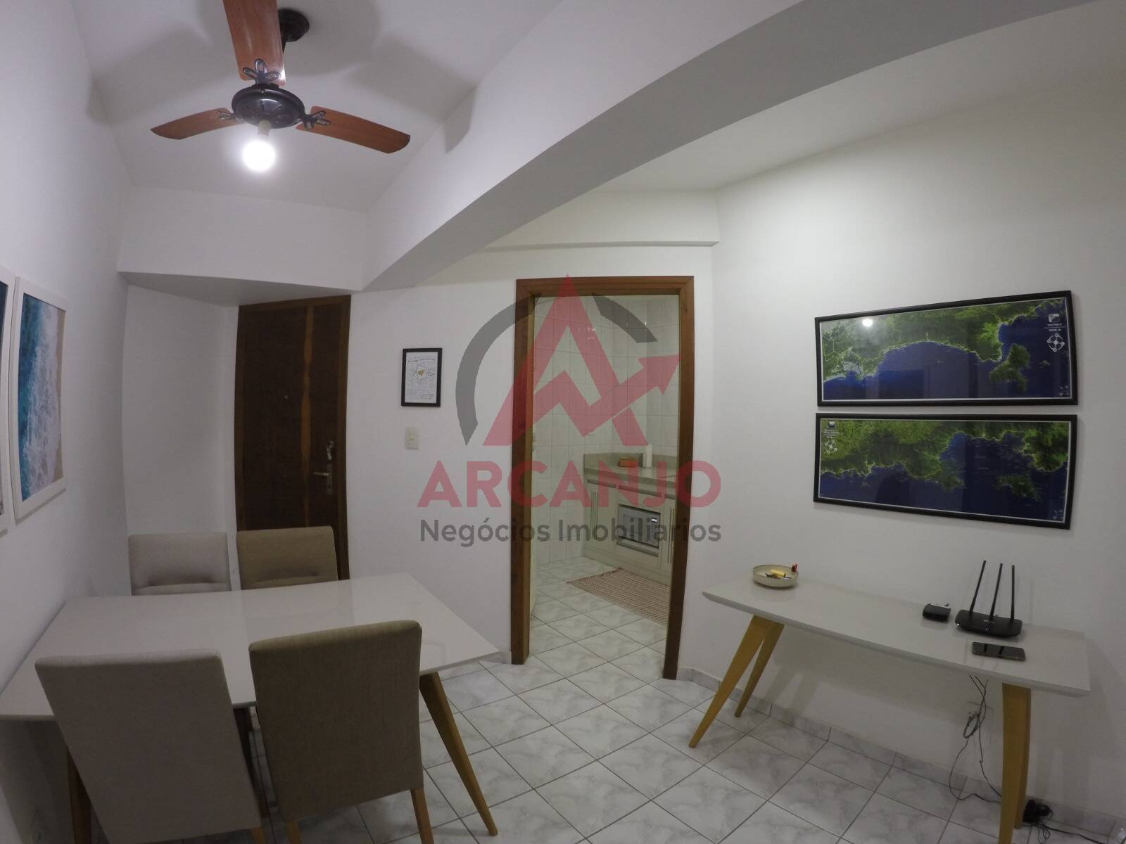 Apartamento à venda com 1 quarto, 53m² - Foto 4