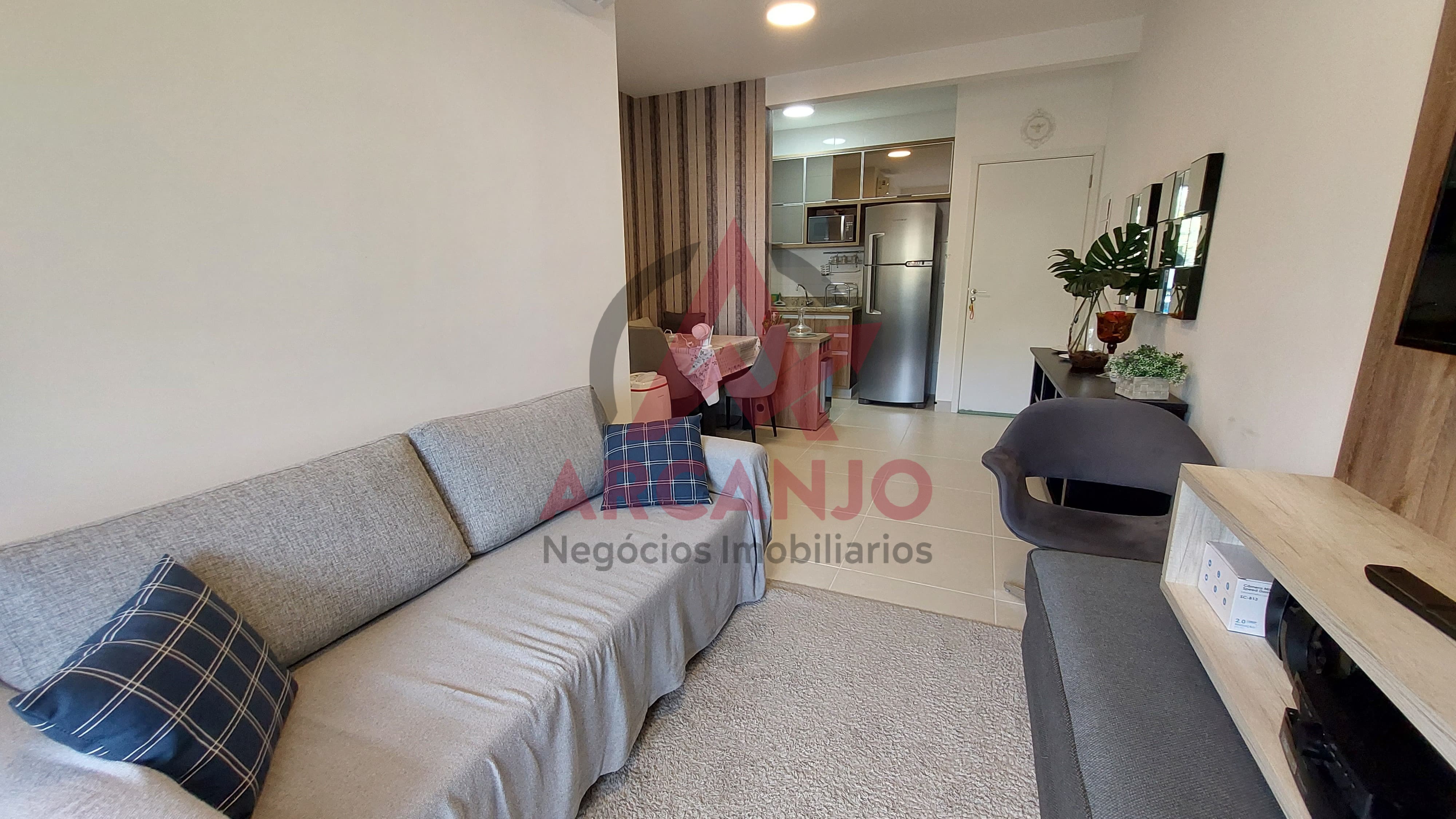 Apartamento à venda com 2 quartos, 57m² - Foto 1