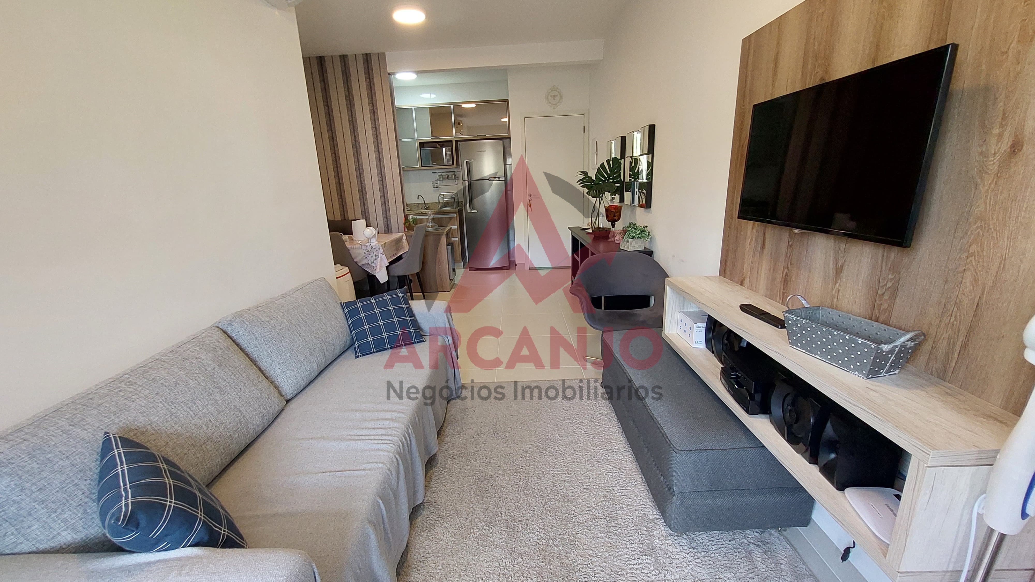 Apartamento à venda com 2 quartos, 57m² - Foto 2