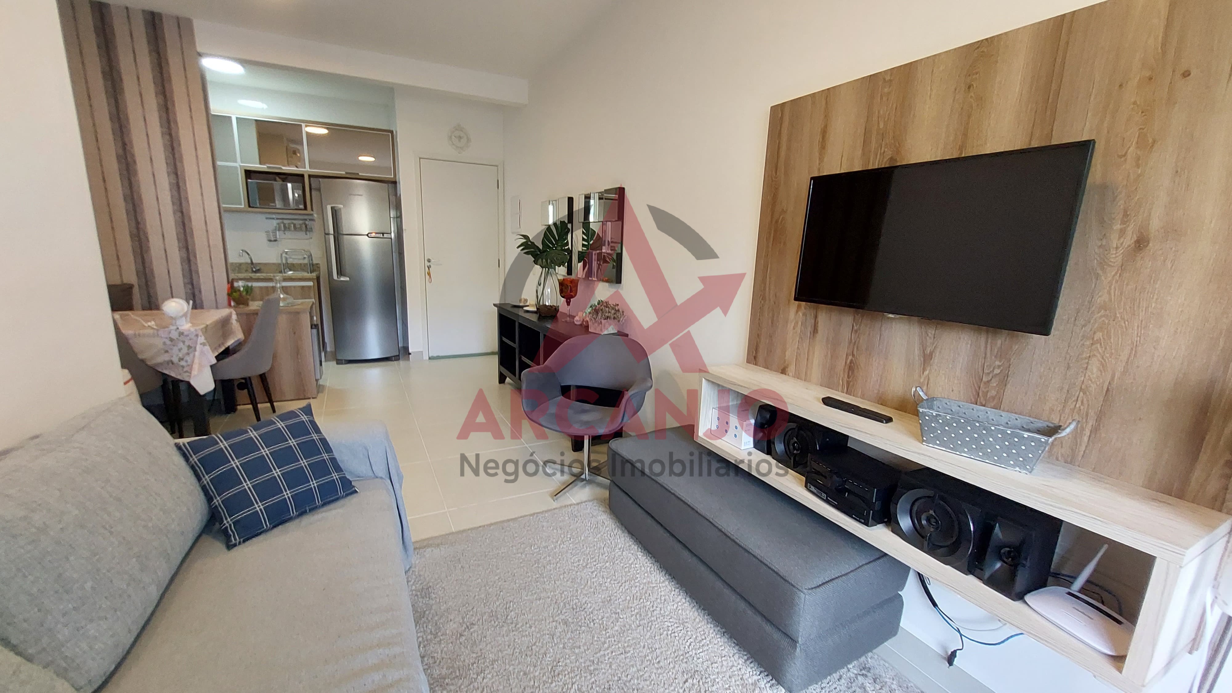 Apartamento à venda com 2 quartos, 57m² - Foto 3