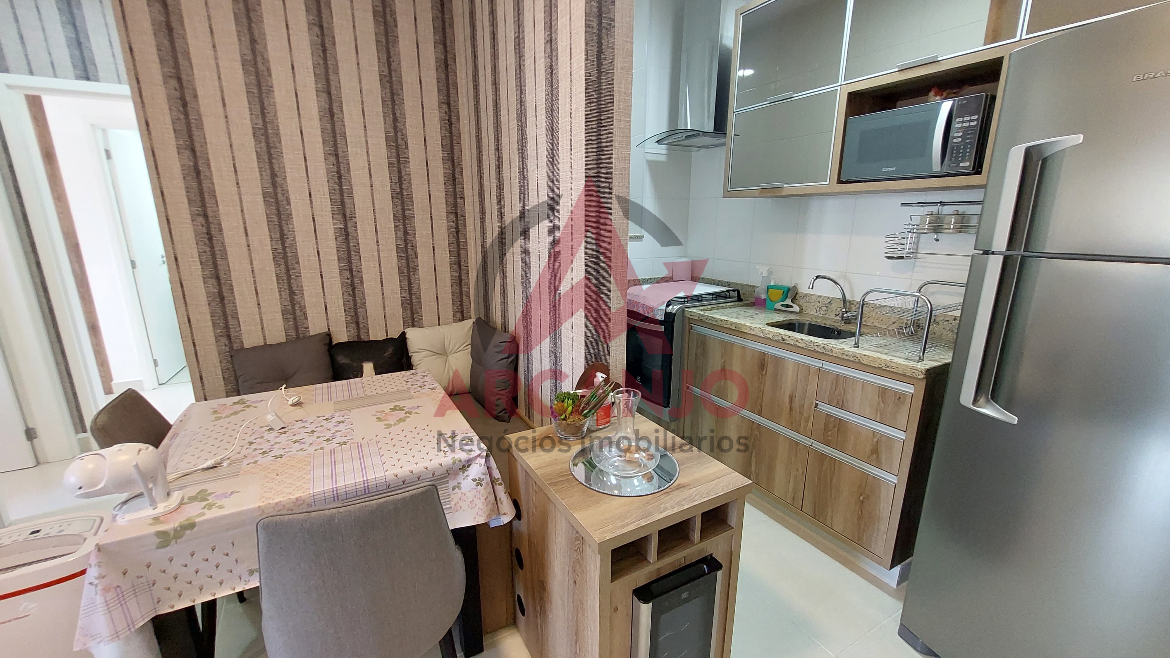 Apartamento à venda com 2 quartos, 57m² - Foto 9