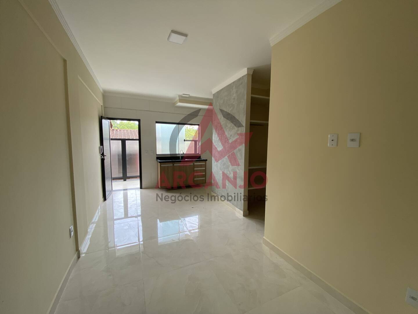 Apartamento para alugar com 1 quarto, 55m² - Foto 1