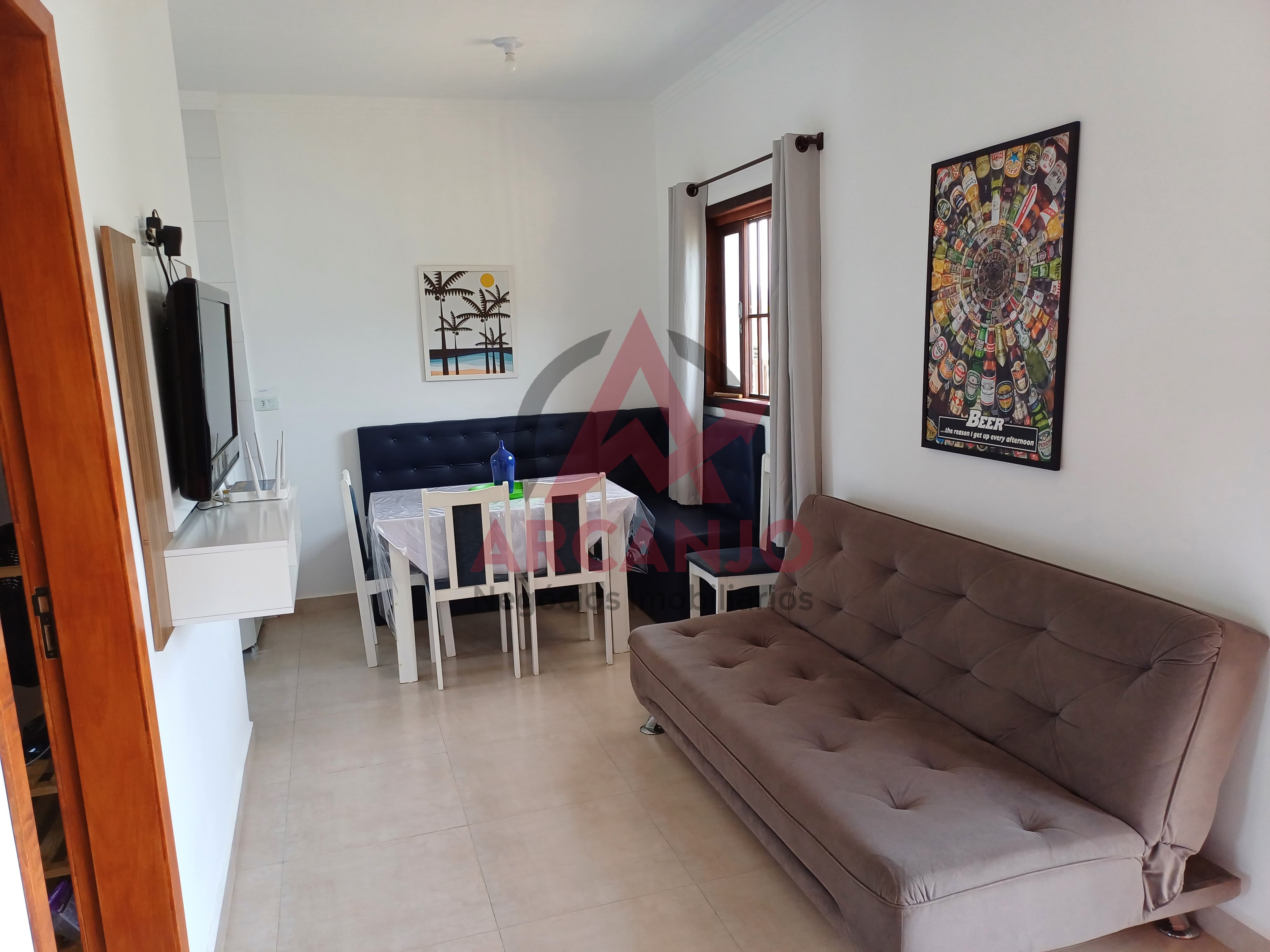 Apartamento à venda com 2 quartos, 45m² - Foto 3