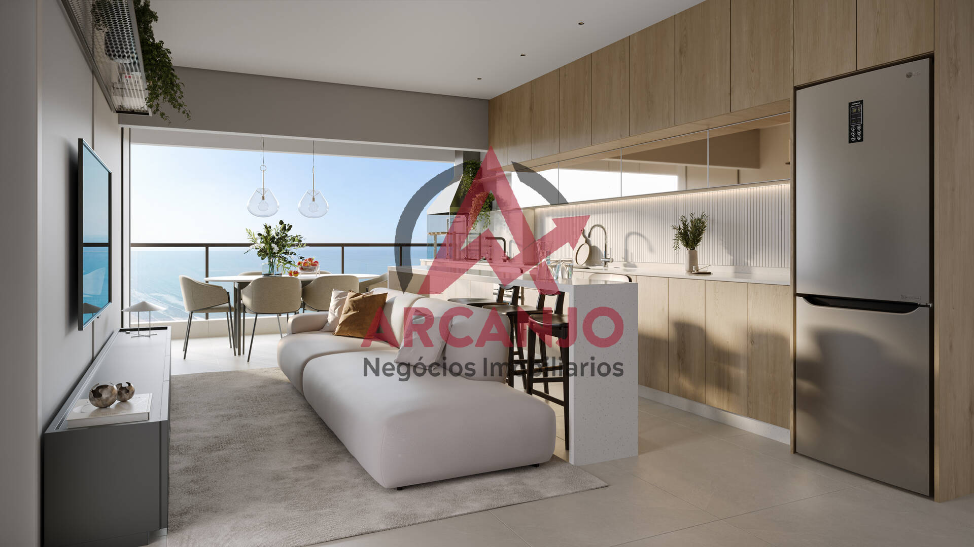 Apartamento à venda com 2 quartos, 65m² - Foto 2