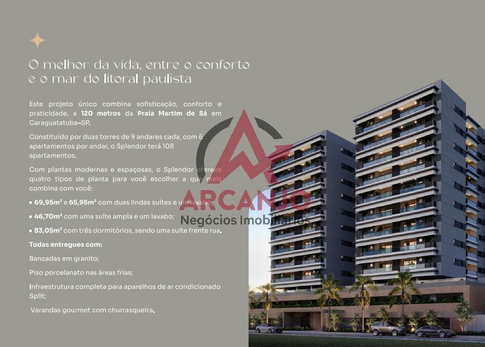 Apartamento à venda com 2 quartos, 65m² - Foto 9