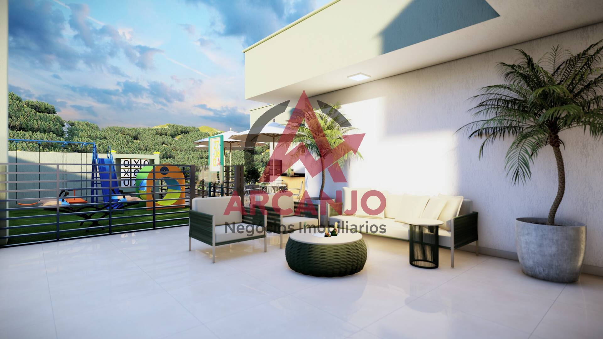 Apartamento à venda com 2 quartos, 77m² - Foto 3