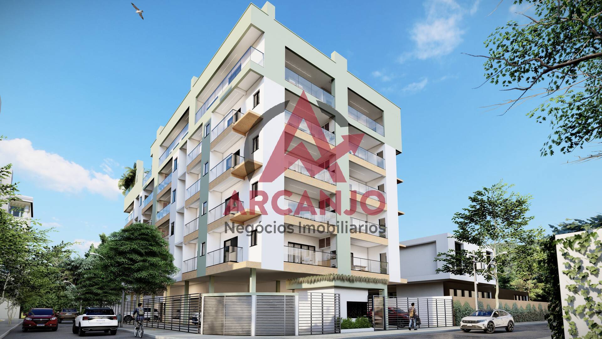 Apartamento à venda com 2 quartos, 77m² - Foto 1