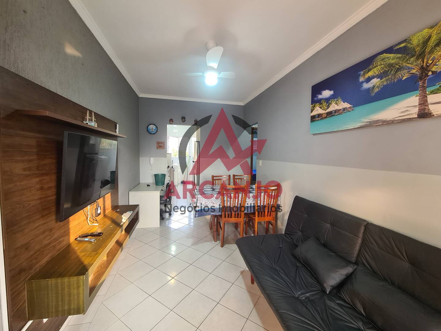 Apartamento à venda com 2 quartos, 49m² - Foto 1