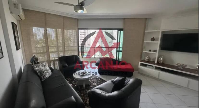 Apartamento à venda com 4 quartos, 169m² - Foto 4