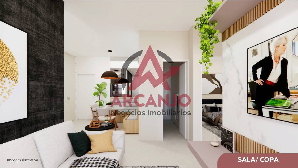 Apartamento à venda com 1 quarto, 39m² - Foto 5